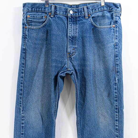 Levis 505 Regular Fit Jeans 38 Y2K Skate Grunge Punk Streetwear - Picture 7 of 10